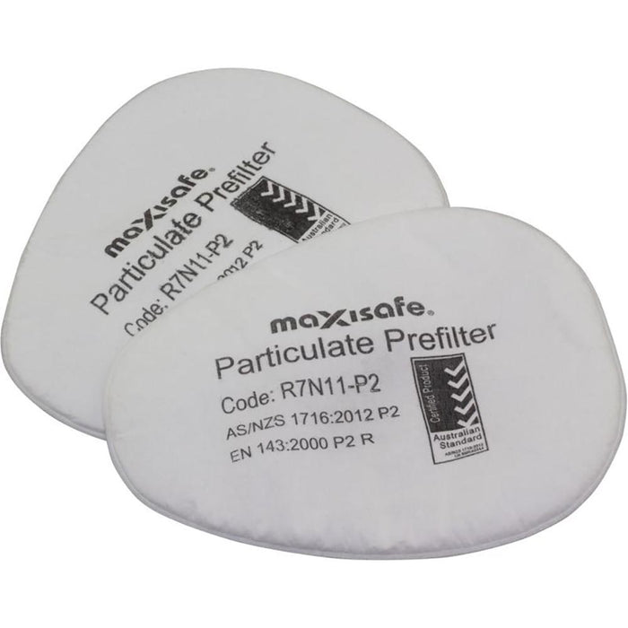 Maxisafe MaxiGuard P2 Particulate Prefilter R7N11-P2