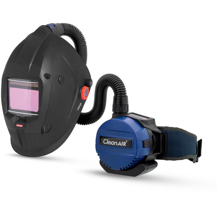 Maxisafe Ready 2 Weld Kit - CleanAIR Basic & Verus Welding Helmet in premium duffel bag - R813001