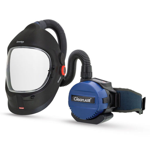 Maxisafe Cleanair Omnira Face Shield & Basic Papr Kit - R813100