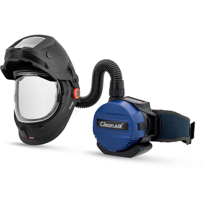 Maxisafe Ready 2 Weld Kit - CleanAIR Basic PAPR & Omnira COMBI Welding Helmet in premium duffel bag - R813201