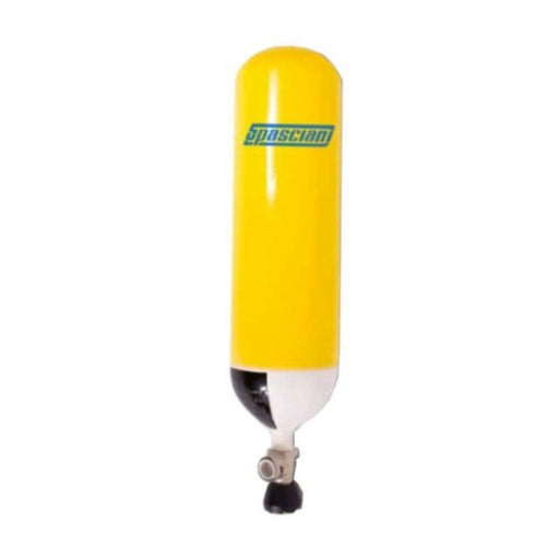 Maxisafe 3L 300 BAR STEEL CYLINDER