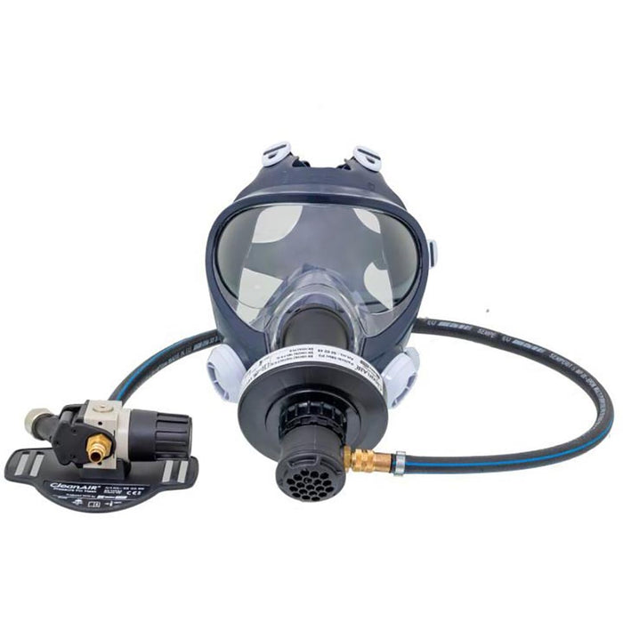 Maxisafe Full Face Mask with Belt Mounted Flow Master RCP516a