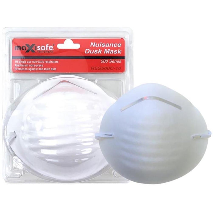 Maxisafe Nuisance Dust Mask RES500C-10