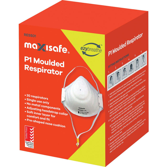 Maxisafe P1 Respirator RES501C-3