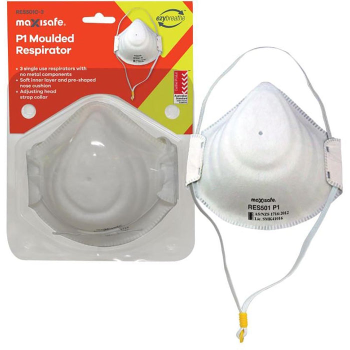 Maxisafe P1 Respirator RES501C-3