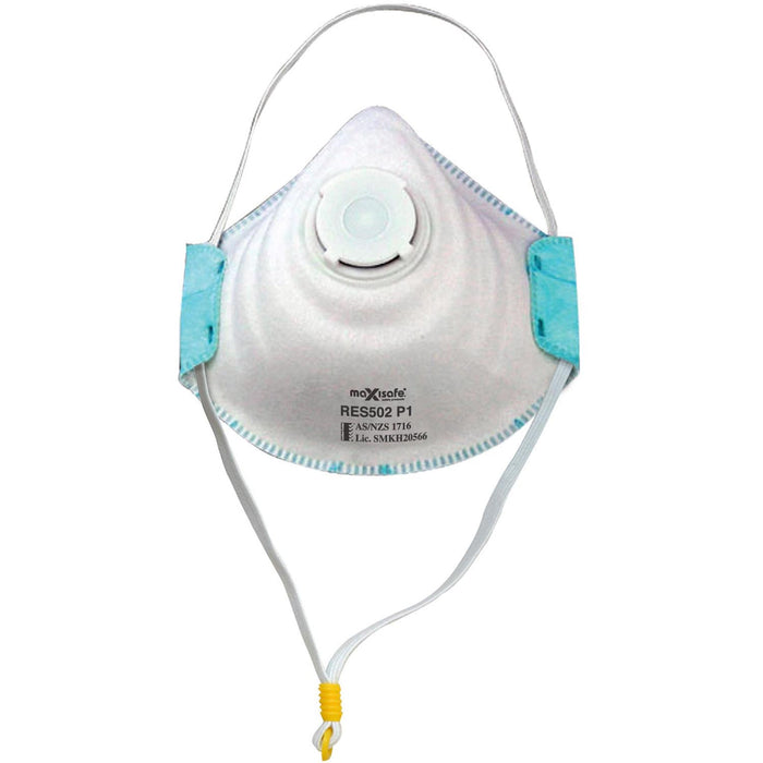 Maxisafe P1 Respirator with Valve RES502