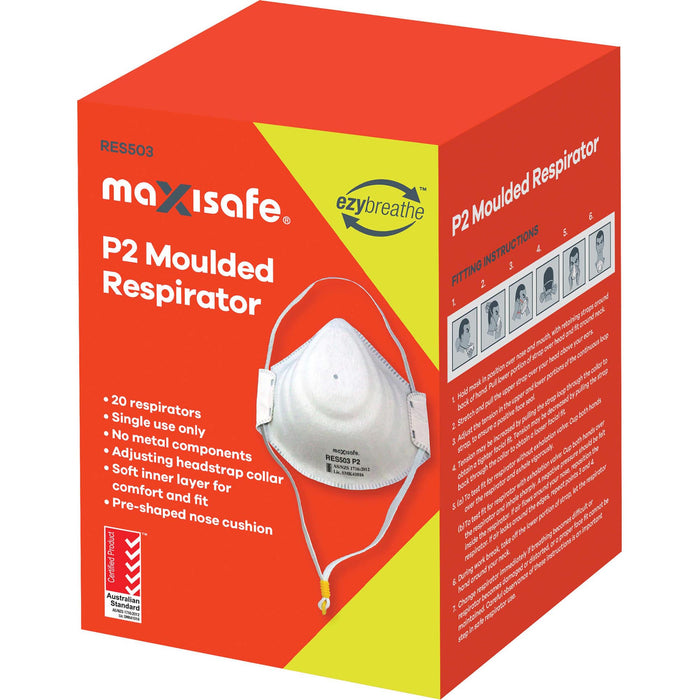 Maxisafe P2 Respirator RES503