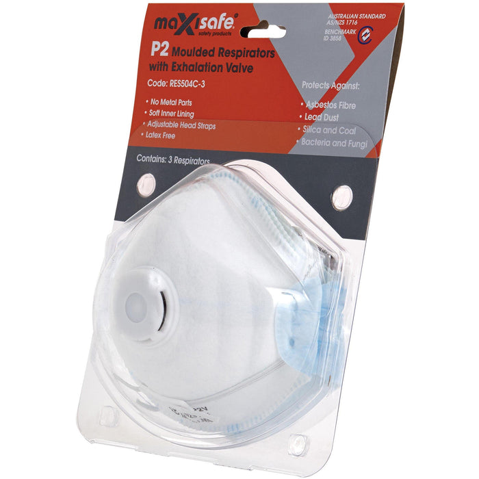 Maxisafe P2 Respirator Valve RES504C-3