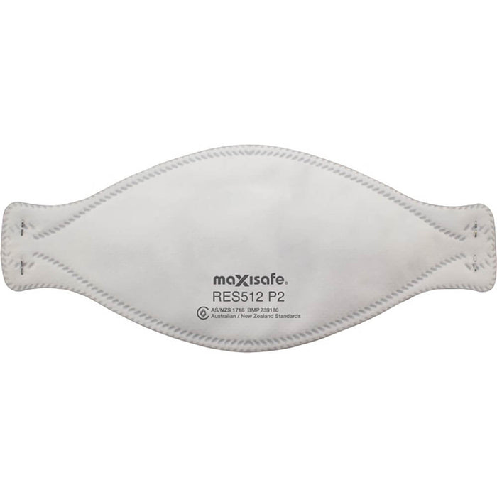 Maxisafe 3-Panel Flat Fold Respirator - RES512