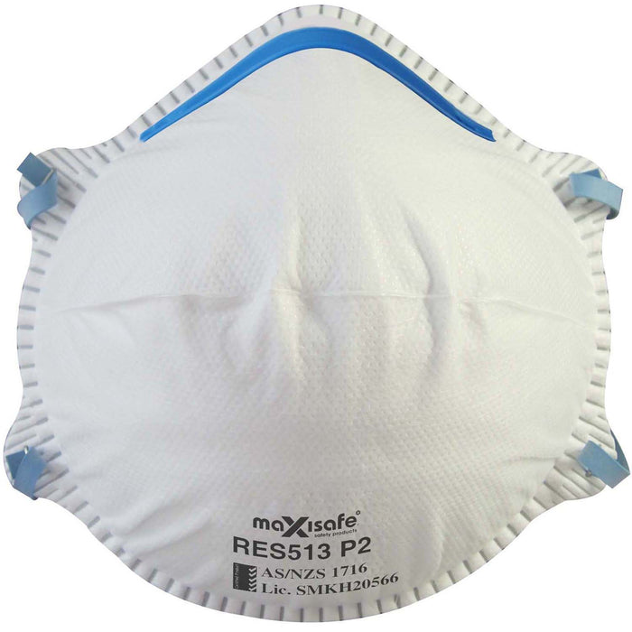 Maxisafe P2 Conical Respirator RES513 20x Pack