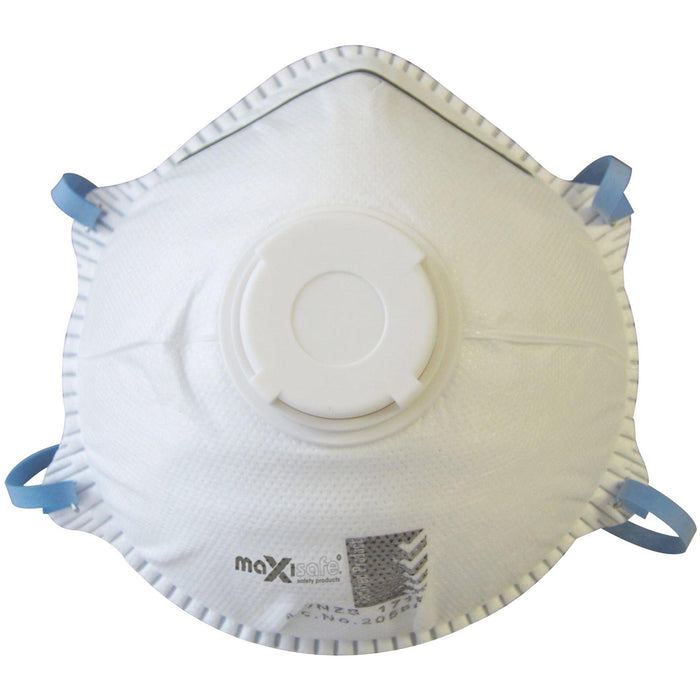 Maxisafe P2 Valved Conical Respirator RES514