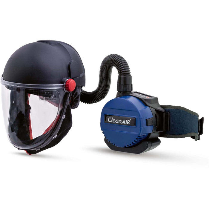 Maxisafe Helmet with flip-up visor and PAPR - RHB1105