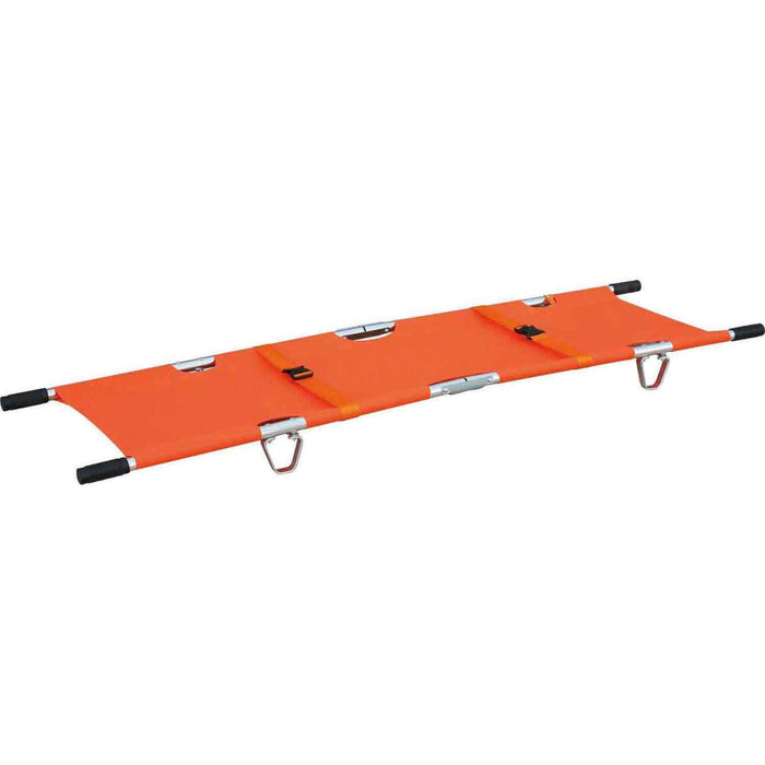 Fastaid First Aid 2 Fold Trek Badger II Pole Pvc Stretcher RSF102