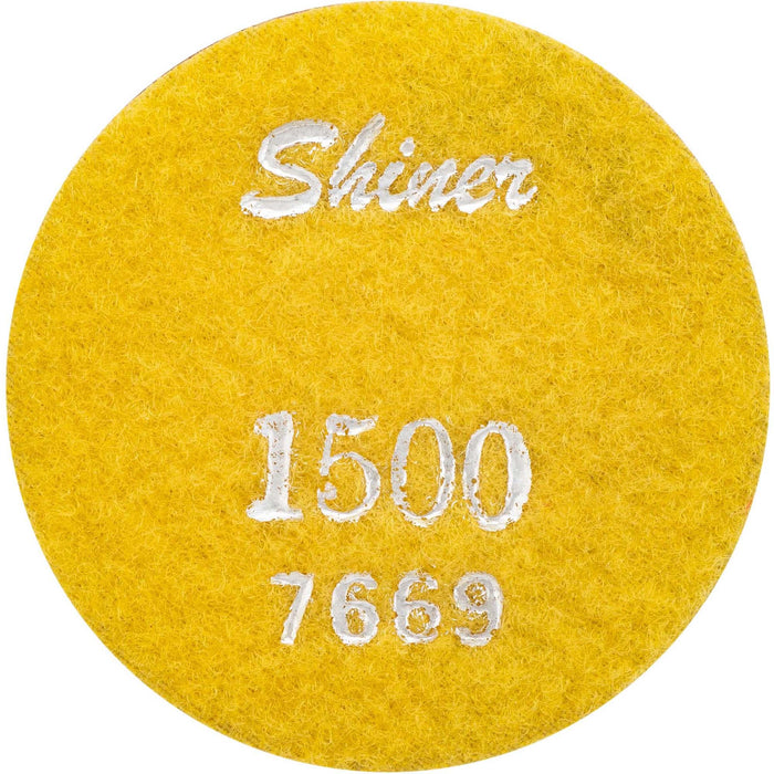 Thor Tools 3" (76mm), 10mm Shiner Polishing Resin Pads