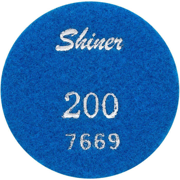 Thor Tools 3" (76mm), 10mm Shiner Polishing Resin Pads