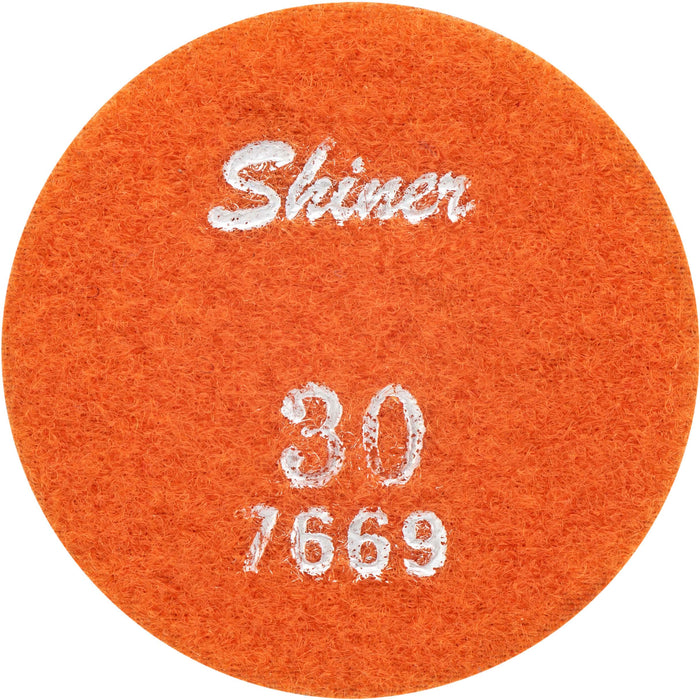 Thor Tools 3" (76mm), 10mm Shiner Polishing Resin Pads