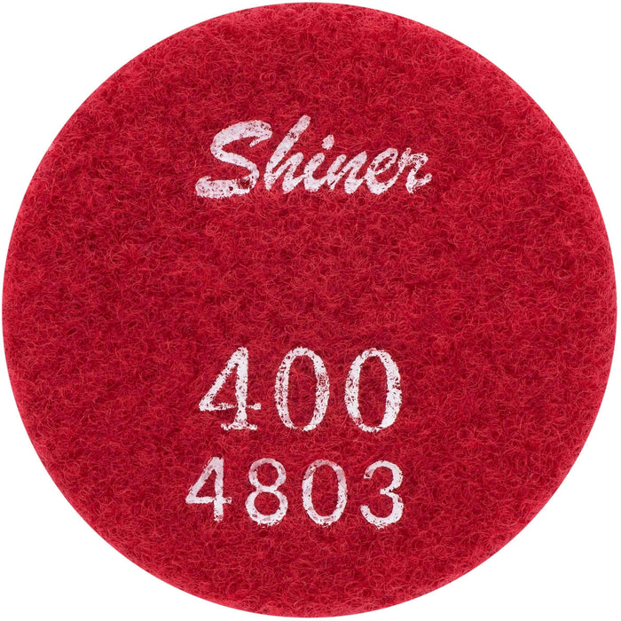 Thor Tools 3" (76mm), 10mm Shiner Polishing Resin Pads