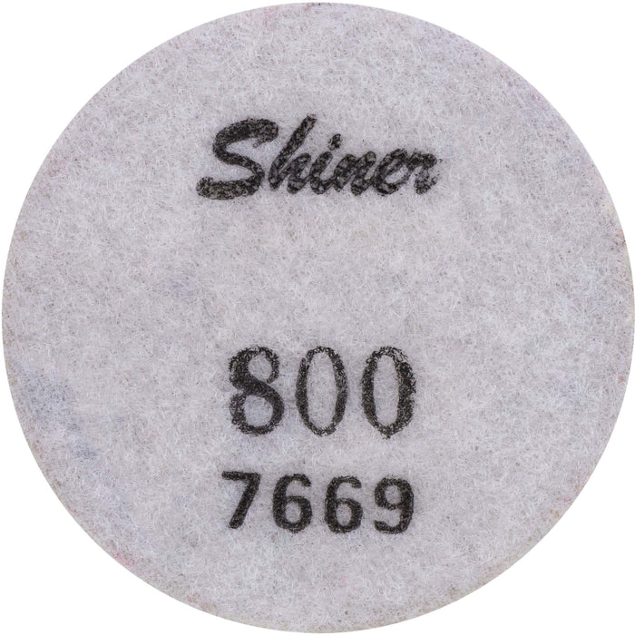 Thor Tools 3" (76mm), 10mm Shiner Polishing Resin Pads