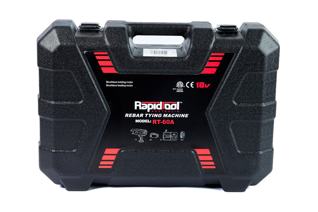 Rapidtool Rebar Tie Machine 60mm Cordless - RT-60A