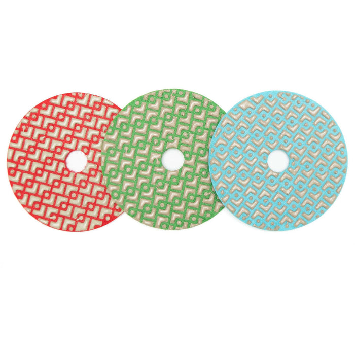 Thor Tools 4" ReShine™ Diamond Restoration Polishing Pads