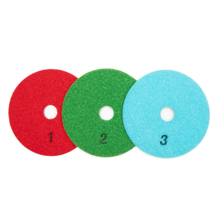 Thor Tools 4" ReShine™ Diamond Restoration Polishing Pads