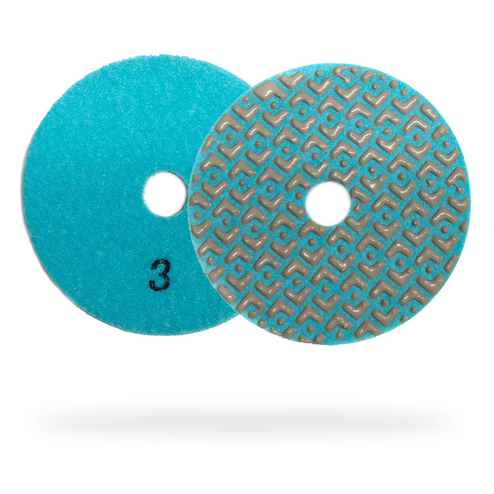 Thor Tools 4" ReShine™ Diamond Restoration Polishing Pads