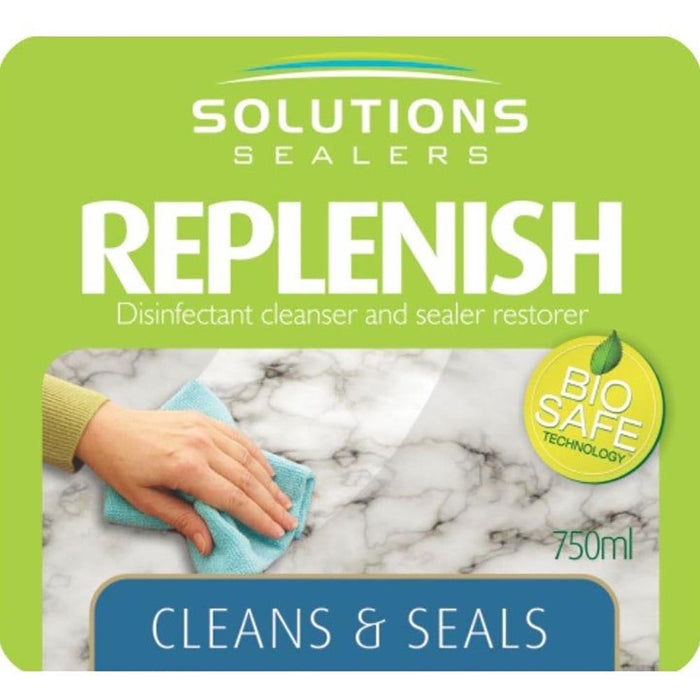 Solutions Sealers Replenish Spray Bottle Cleaners 750ml