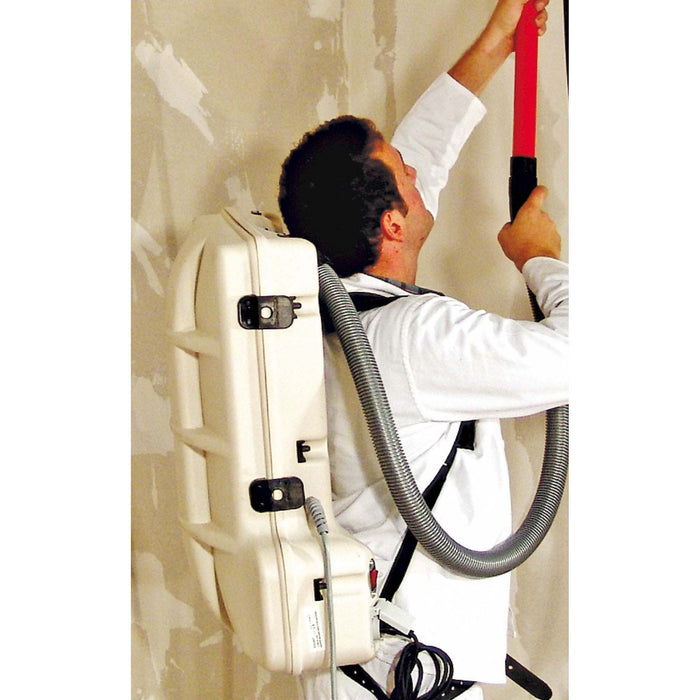 Rokamat Rucksack Dry Wall Vacuum Cleaner