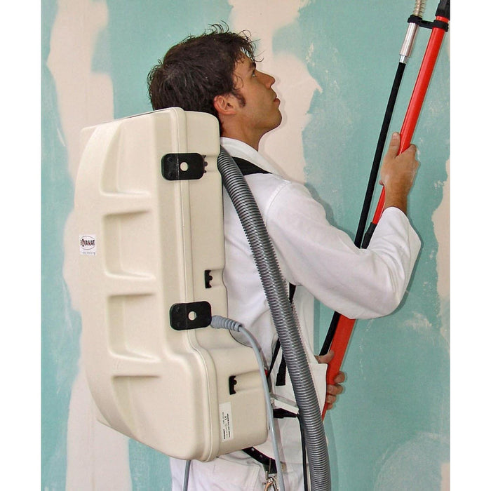 Rokamat Rucksack Dry Wall Vacuum Cleaner DEMO