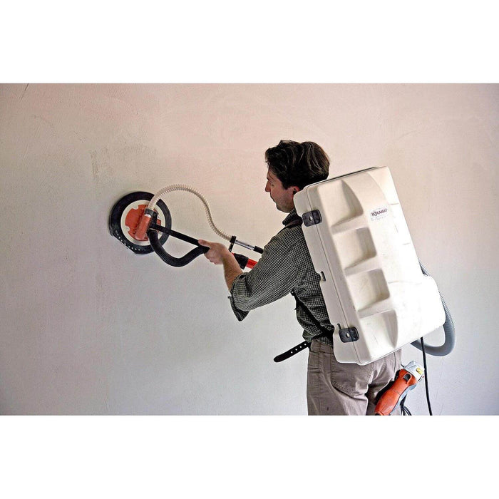 Rokamat Rucksack Dry Wall Vacuum Cleaner