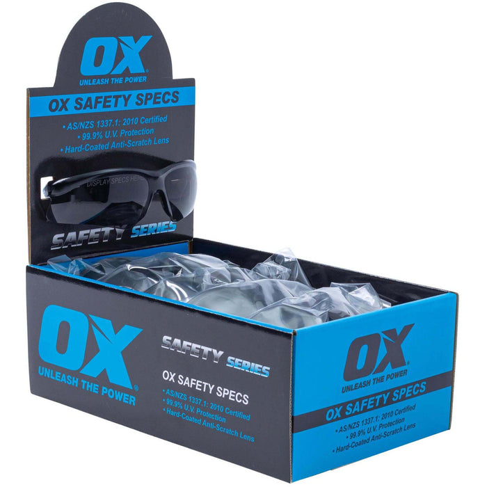 OX Smoke Safety Specs