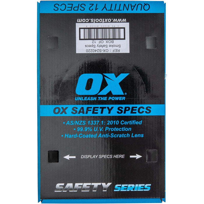 OX Smoke Safety Specs