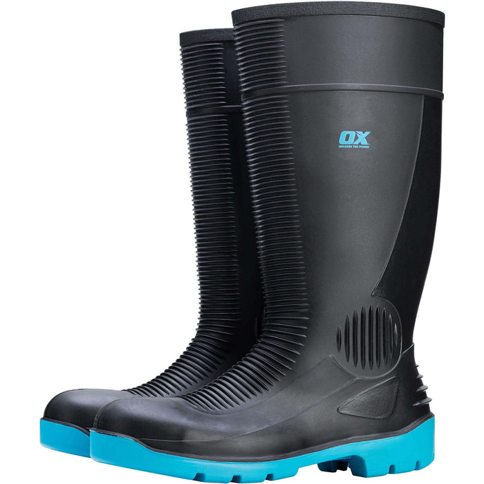 OX Water Proof Steel Toe Safety Gumboots