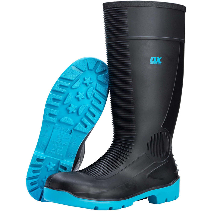 OX Water Proof Steel Toe Safety Gumboots