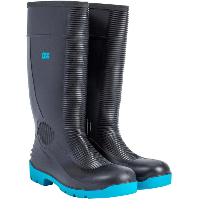 OX Water Proof Steel Toe Safety Gumboots