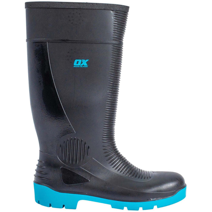 OX Water Proof Steel Toe Safety Gumboots