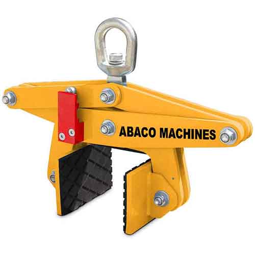 Abaco Machines Scissor Clamp Auto lock Black rubber SC-100