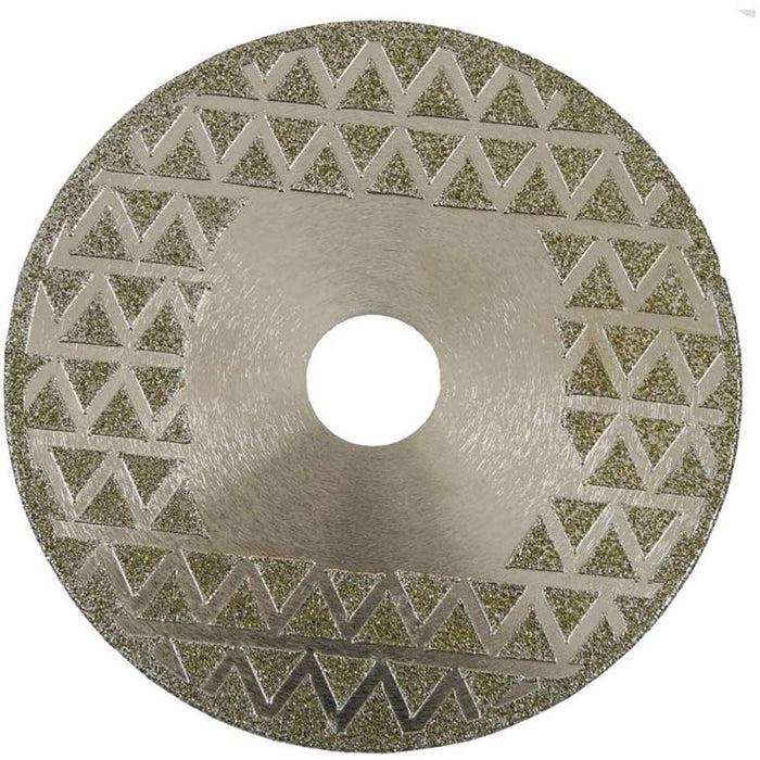 Thor Tools 5inch Electroplated Vanity Blade - SDVB5