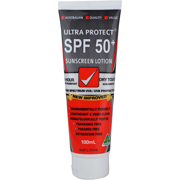 Maxisafe SPF 50+ Sunscreen  125ml Tube SMB650-50