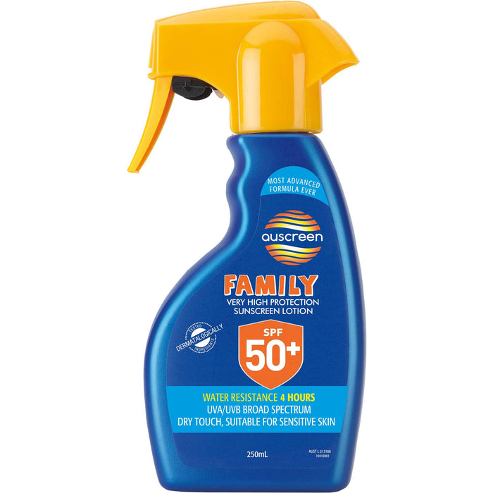 Maxisafe SPF 50+ Sunscreen  250ml Trigger Spray SMB655-50