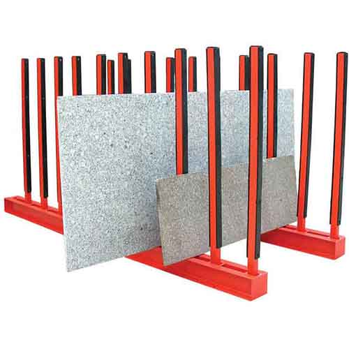 Abaco Machines Slab Rack Rubber Lining