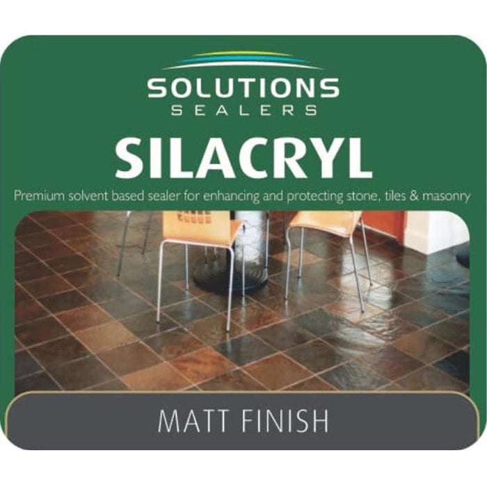 Solutions Sealers Silacryl Matt Acrylic Coatings