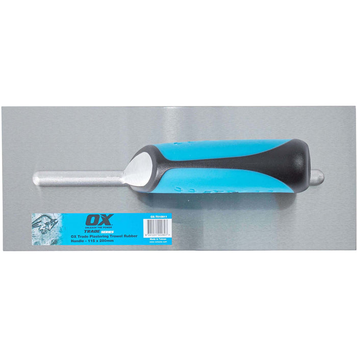 OX Trade Finishing Trowel - Rubber grip