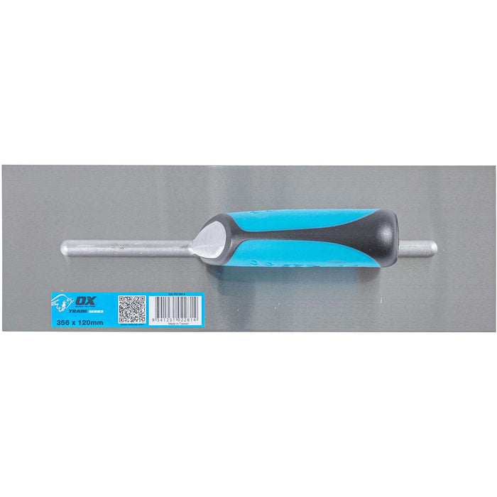 OX Trade Finishing Trowel - Rubber grip