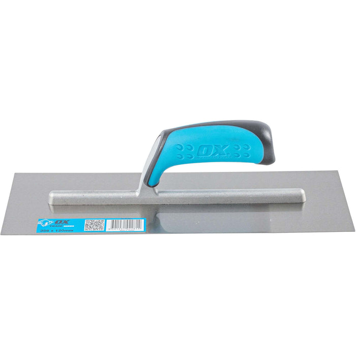 OX Trade Finishing Trowel - Rubber grip