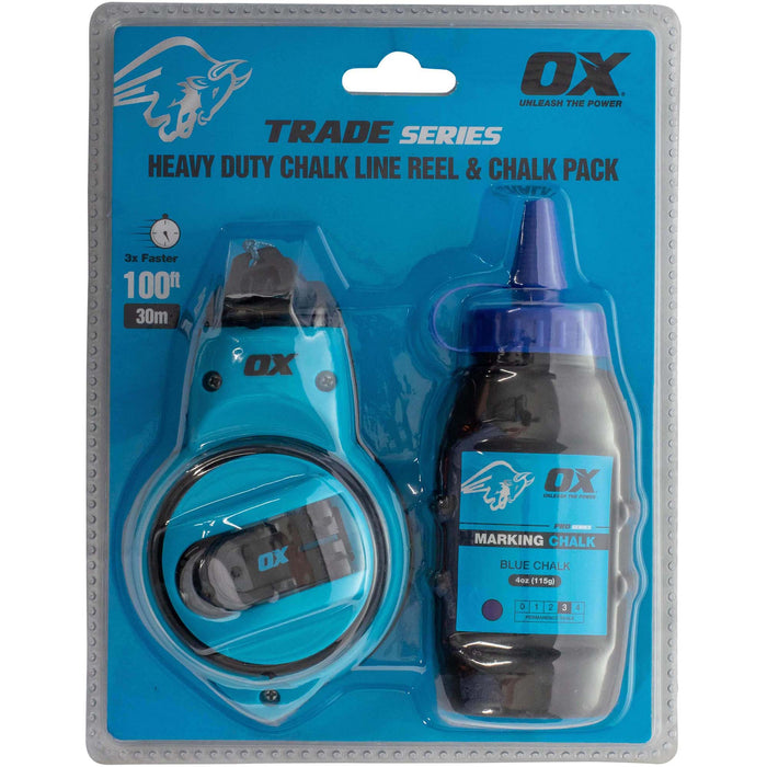 OX Trade Chalk Reel/Chalk Bundle OX-T020831-COMBO