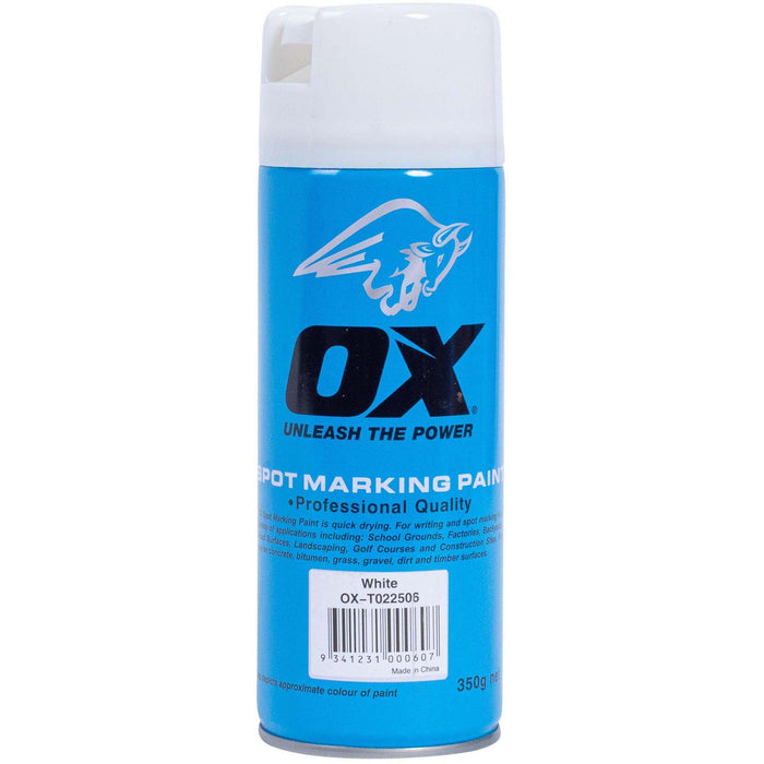 OX Trade Fluro Spot Marking Paint, 12pk