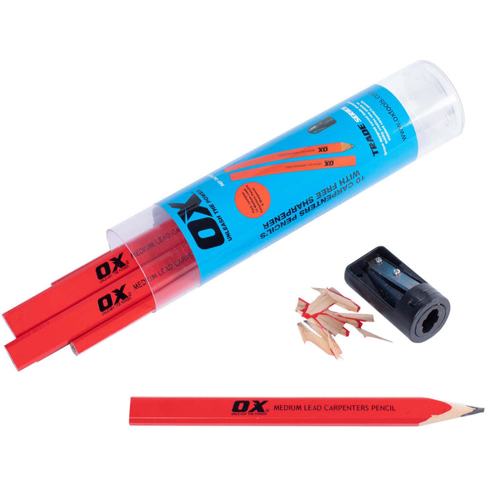 OX Trade Carpenters Pencils - 72 pack