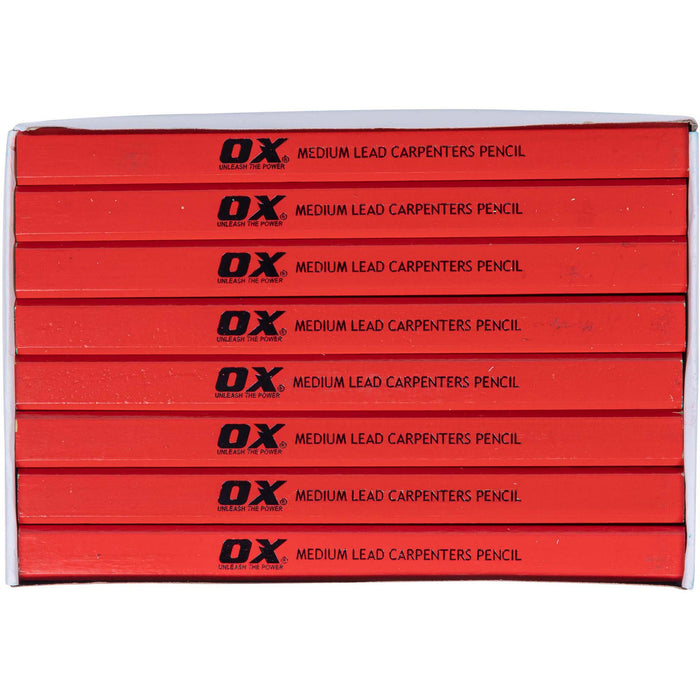 OX Trade Carpenters Pencils - 72 pack