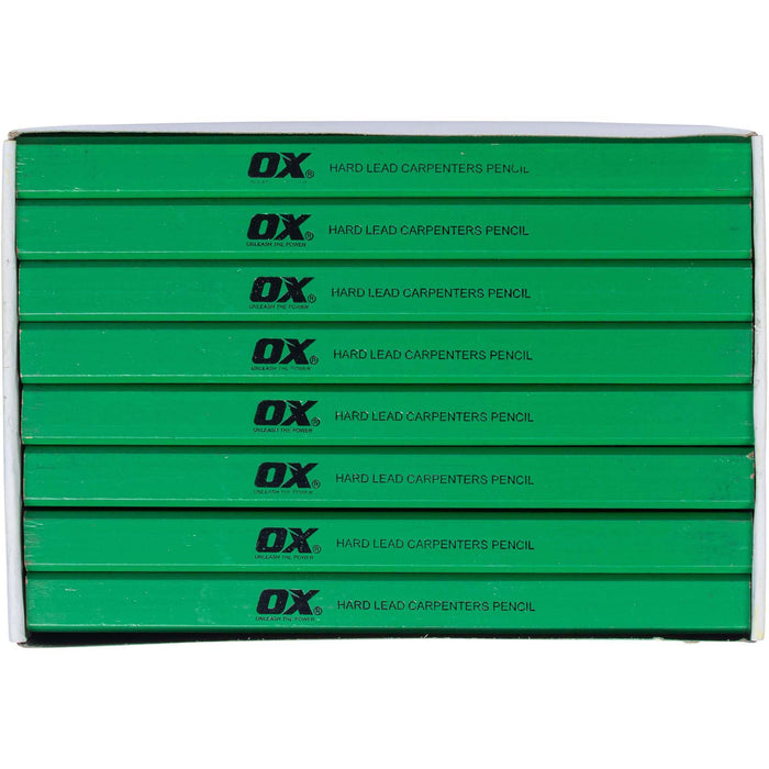 OX Trade Carpenters Pencils - 72 pack